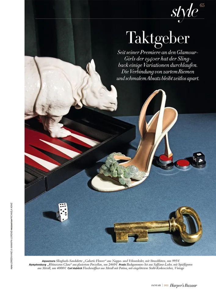 Harpers Bazaar Germany 01/22
