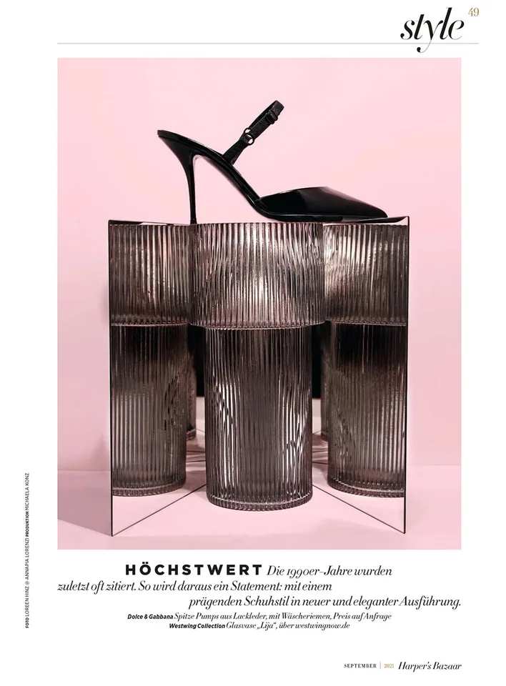 Harpers Bazaar Germany 09/21