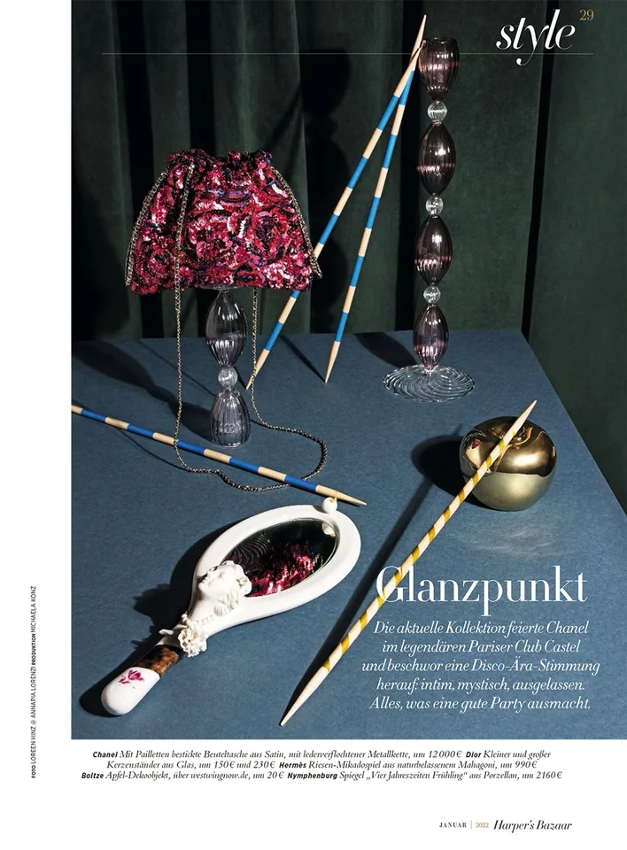 Harpers Bazaar Germany 01/22