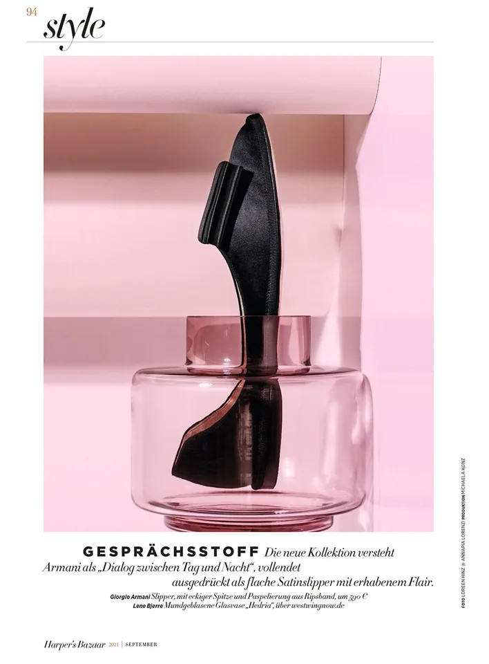 Harpers Bazaar Germany 09/21