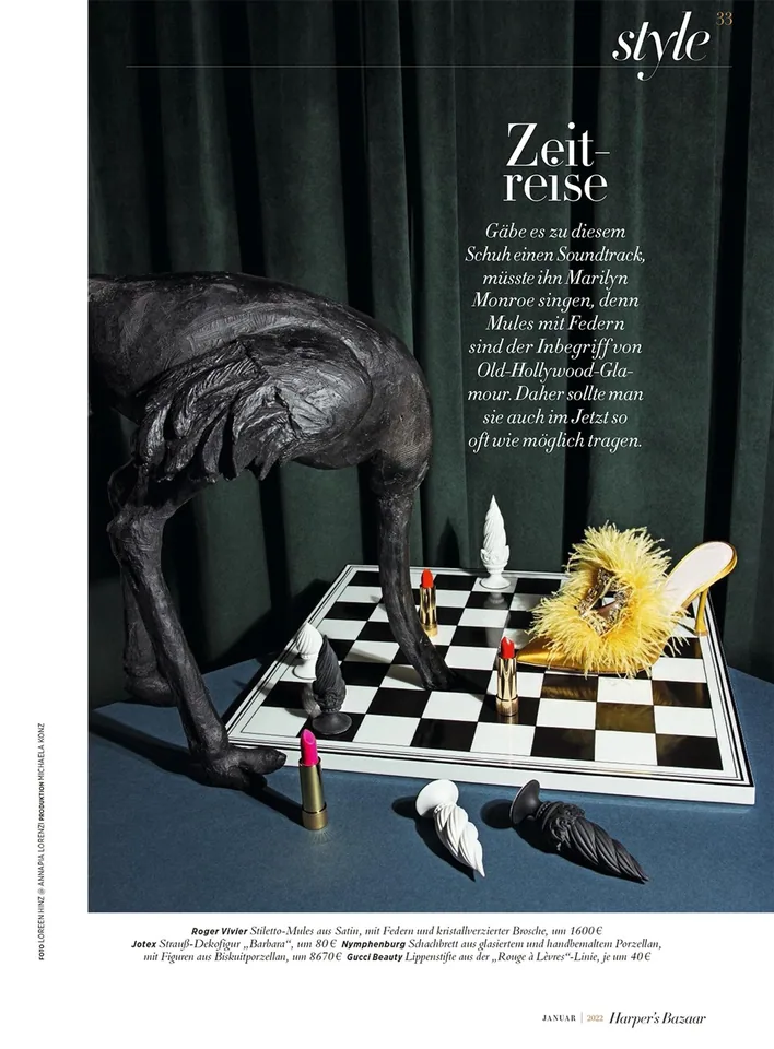 Harpers Bazaar Germany 01/22