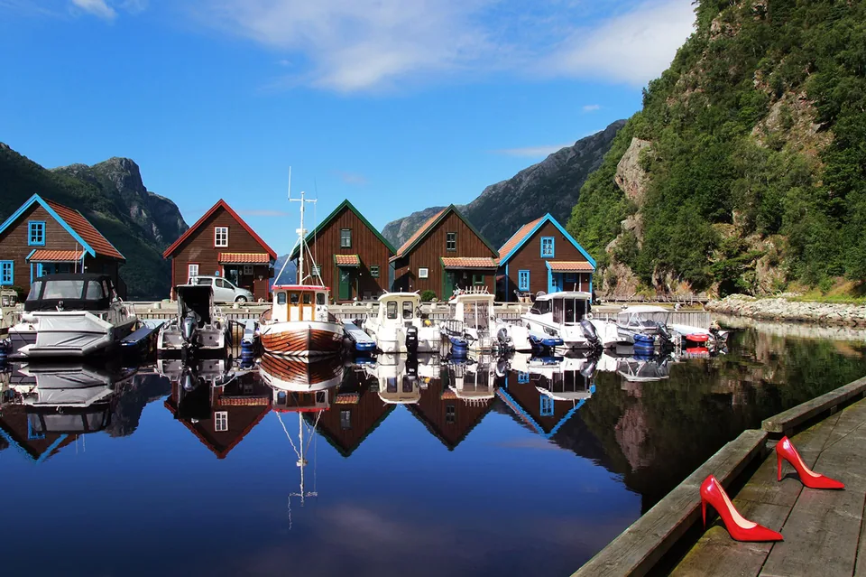 Postcards from Scandinavia