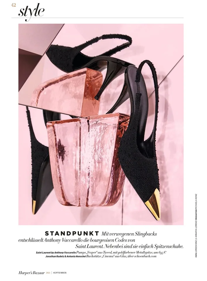 Harpers Bazaar Germany 09/21