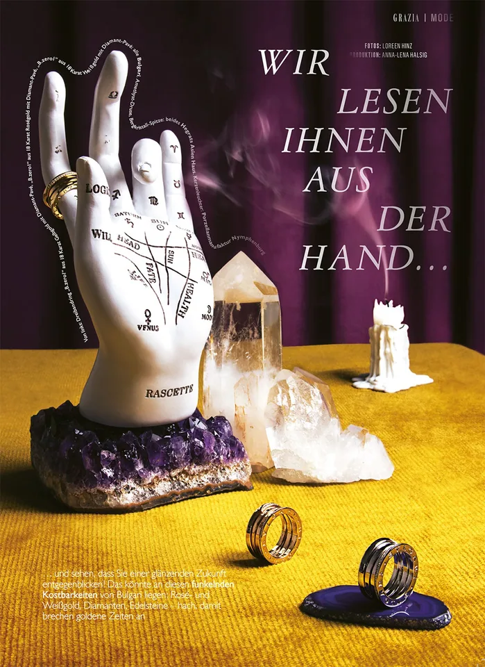 Grazia 12/2022 Big Luxury Issue Bulgari Special