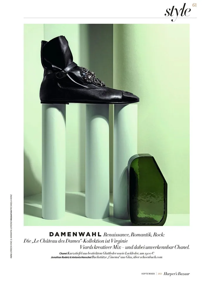 Harpers Bazaar Germany 09/21