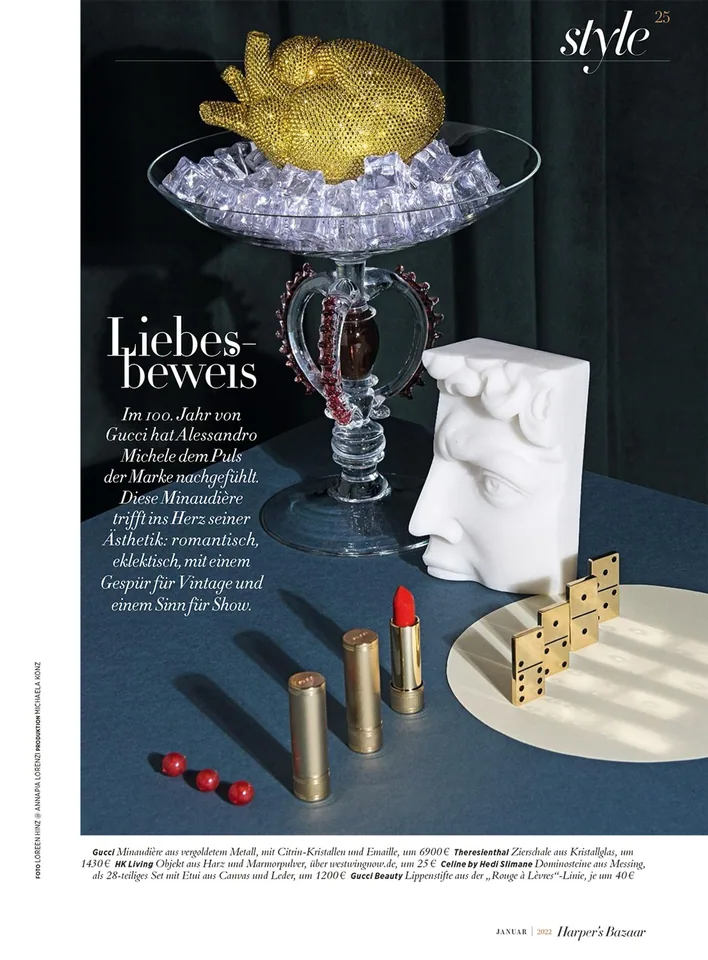 Harpers Bazaar Germany 01/22