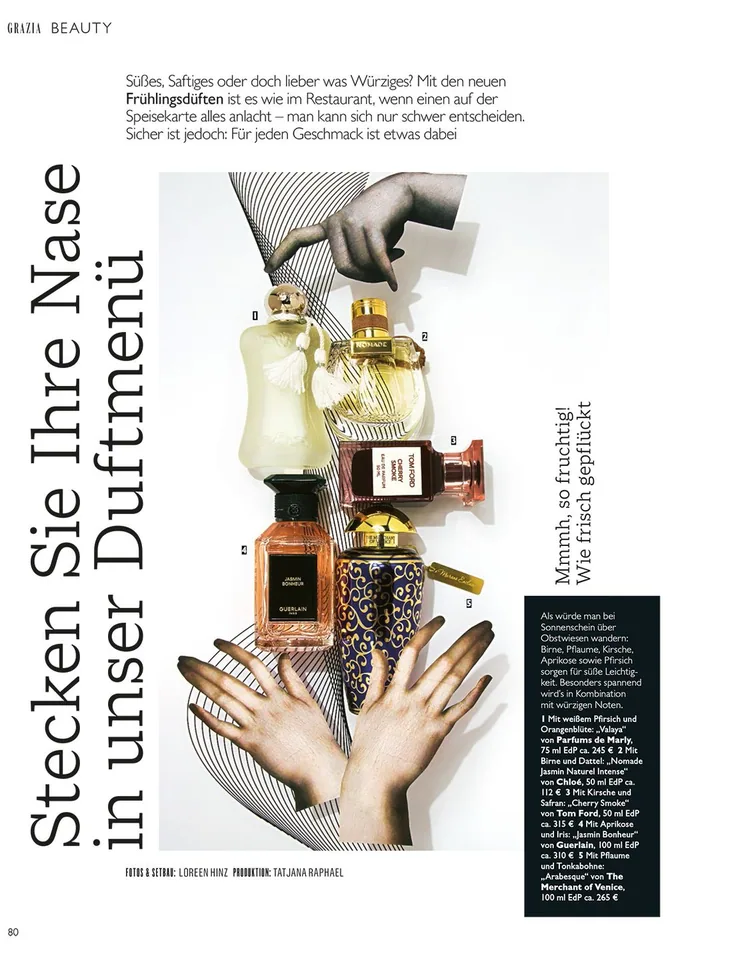 Grazia Big Beauty Issue 03/23