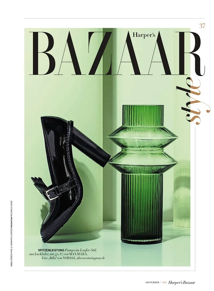 Harpers Bazaar Germany 09/21