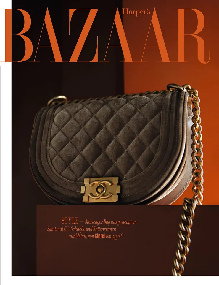 Harpers Bazaar Germany 08/2022