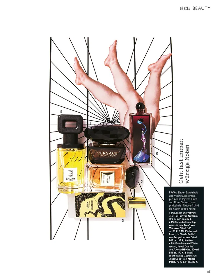 Grazia Big Beauty Issue 03/23