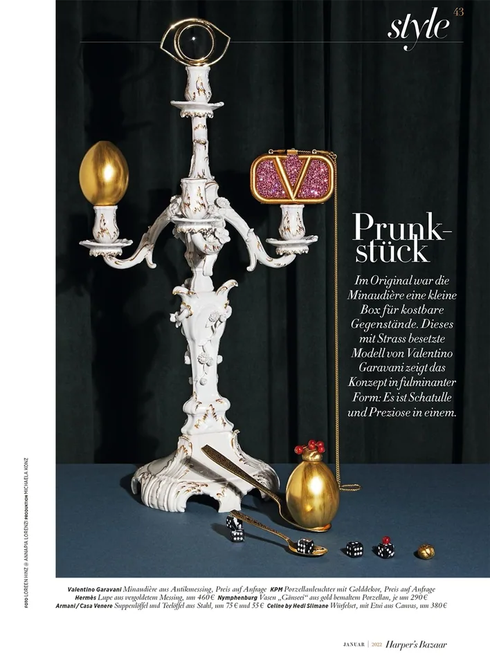 Harpers Bazaar Germany 01/22