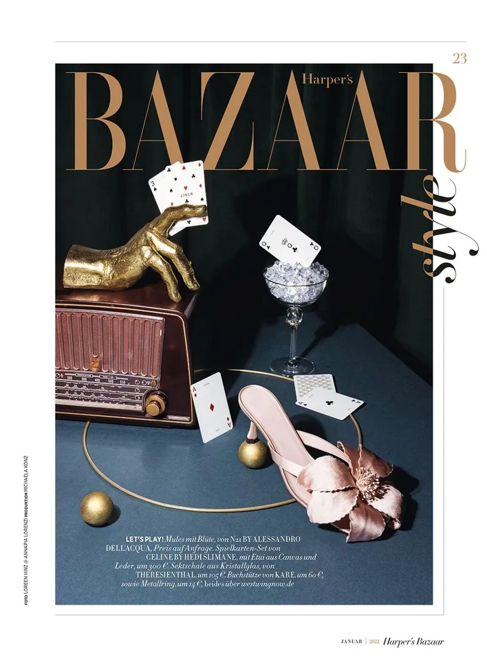 Harpers Bazaar Germany 01/22