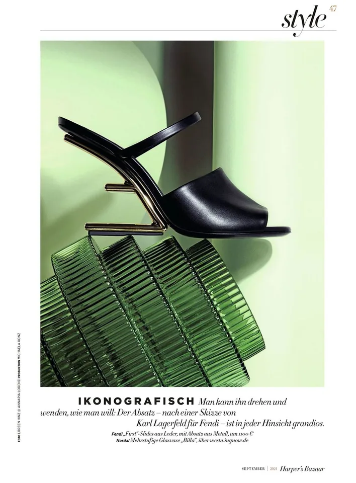 Harpers Bazaar Germany 09/21
